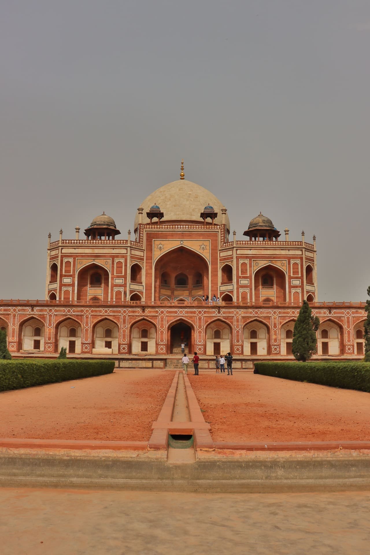 Humayun's Tomb gardens