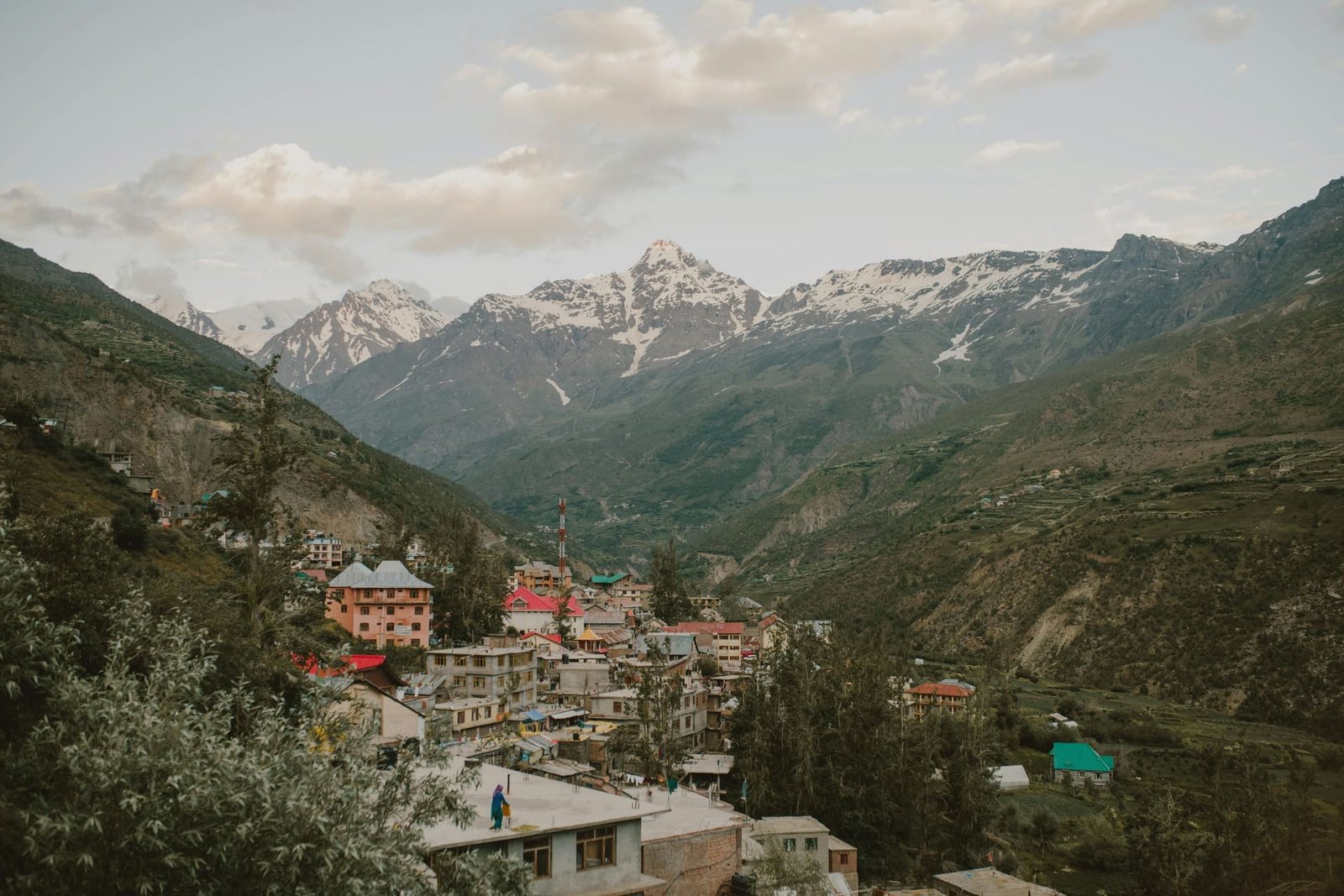 Manali, Beas valley