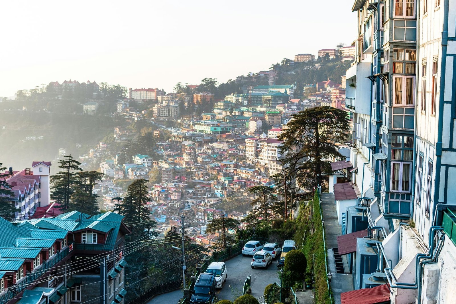 Shimla, The Ridge and Christ Church