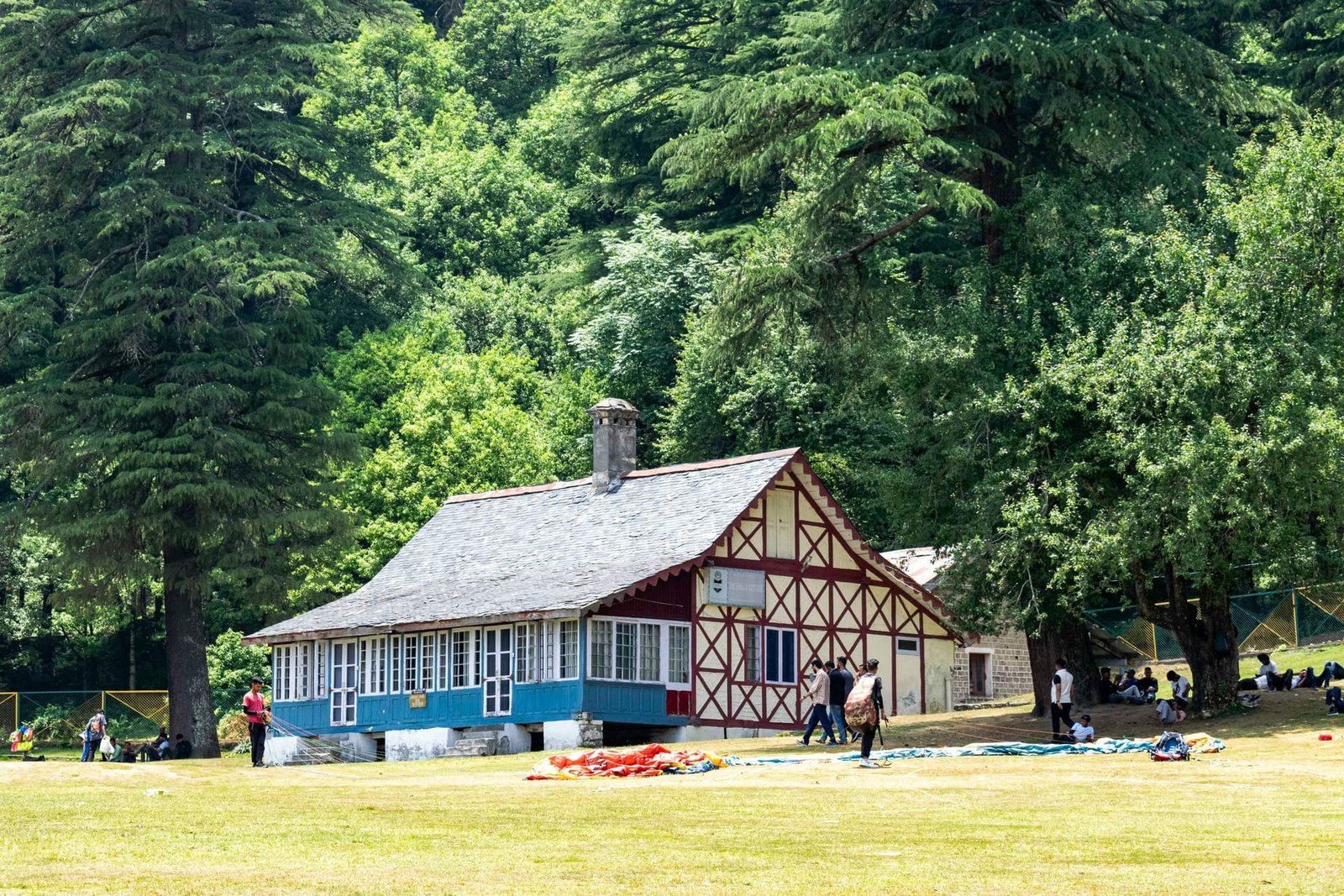 Jakhoo Temple hillside, Shimla
