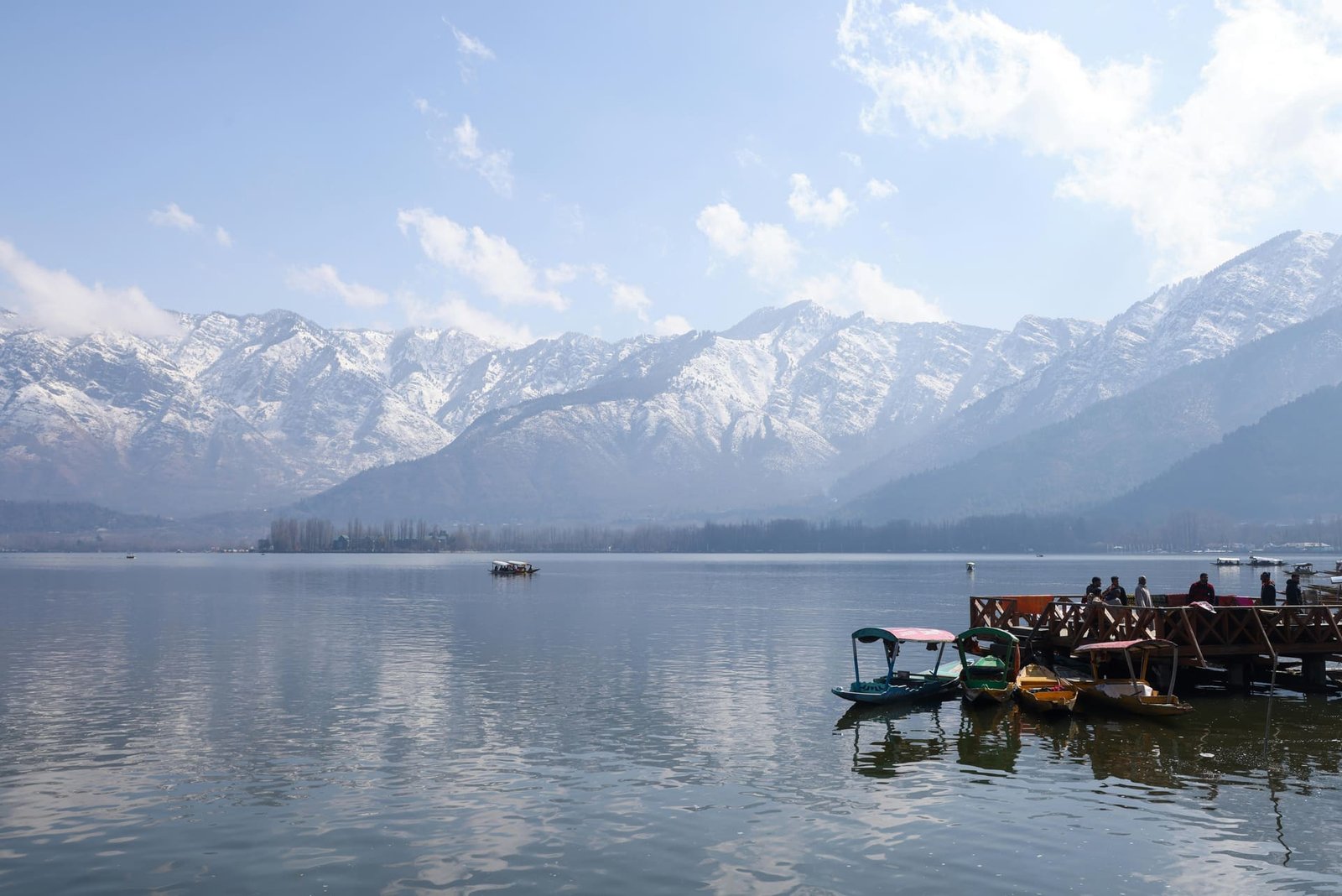 Srinagar, Dal Lake
