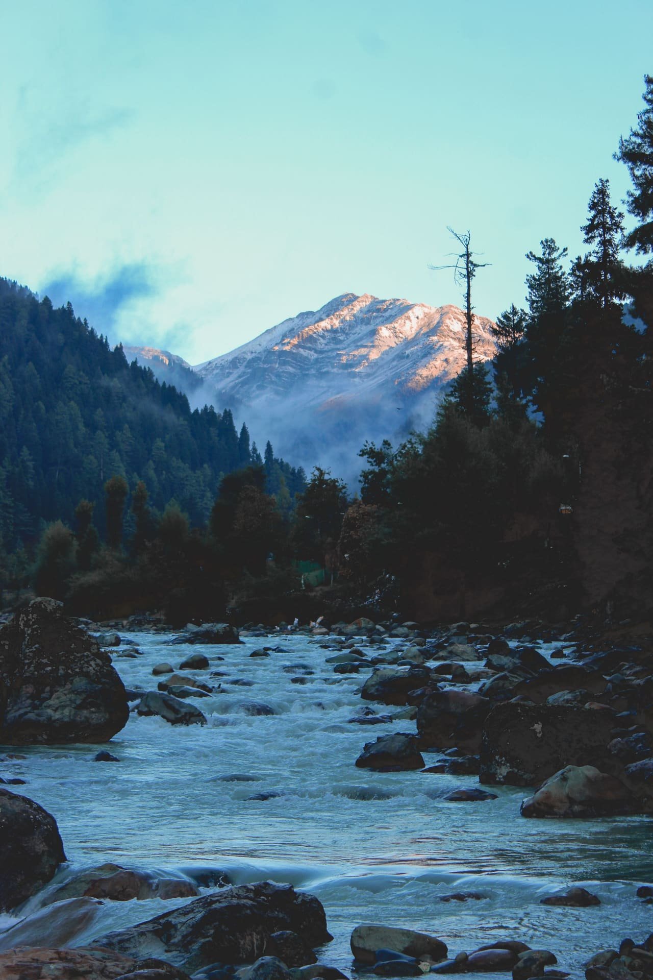 Lidder River, Pahalgam