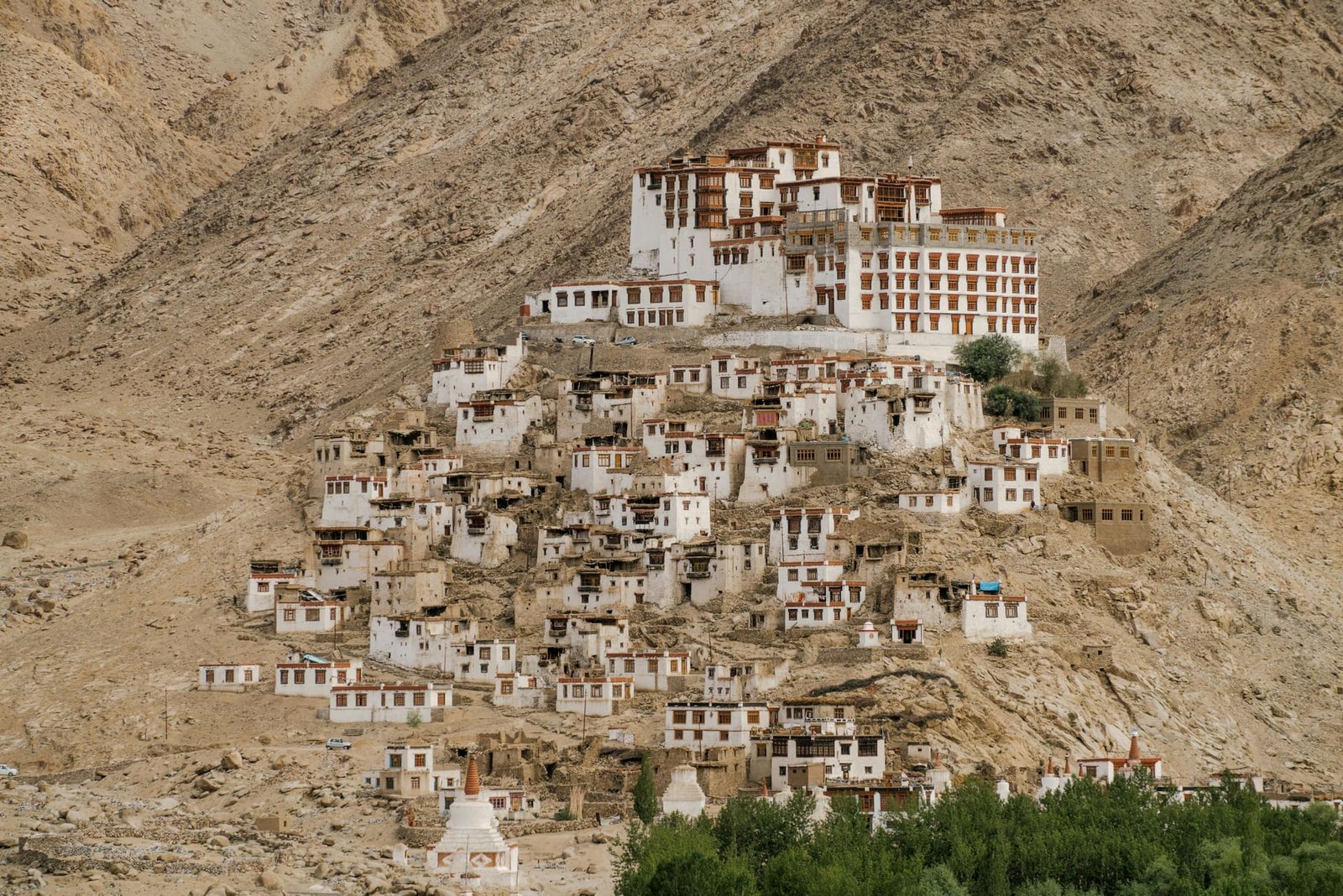 Nubra Valley sand dunes
