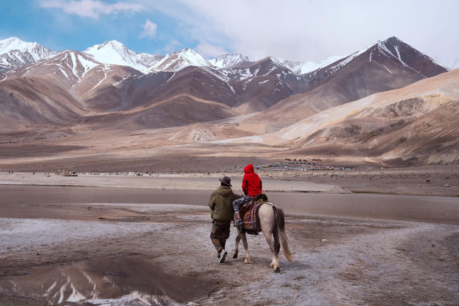Chang La pass, en route to Pangong