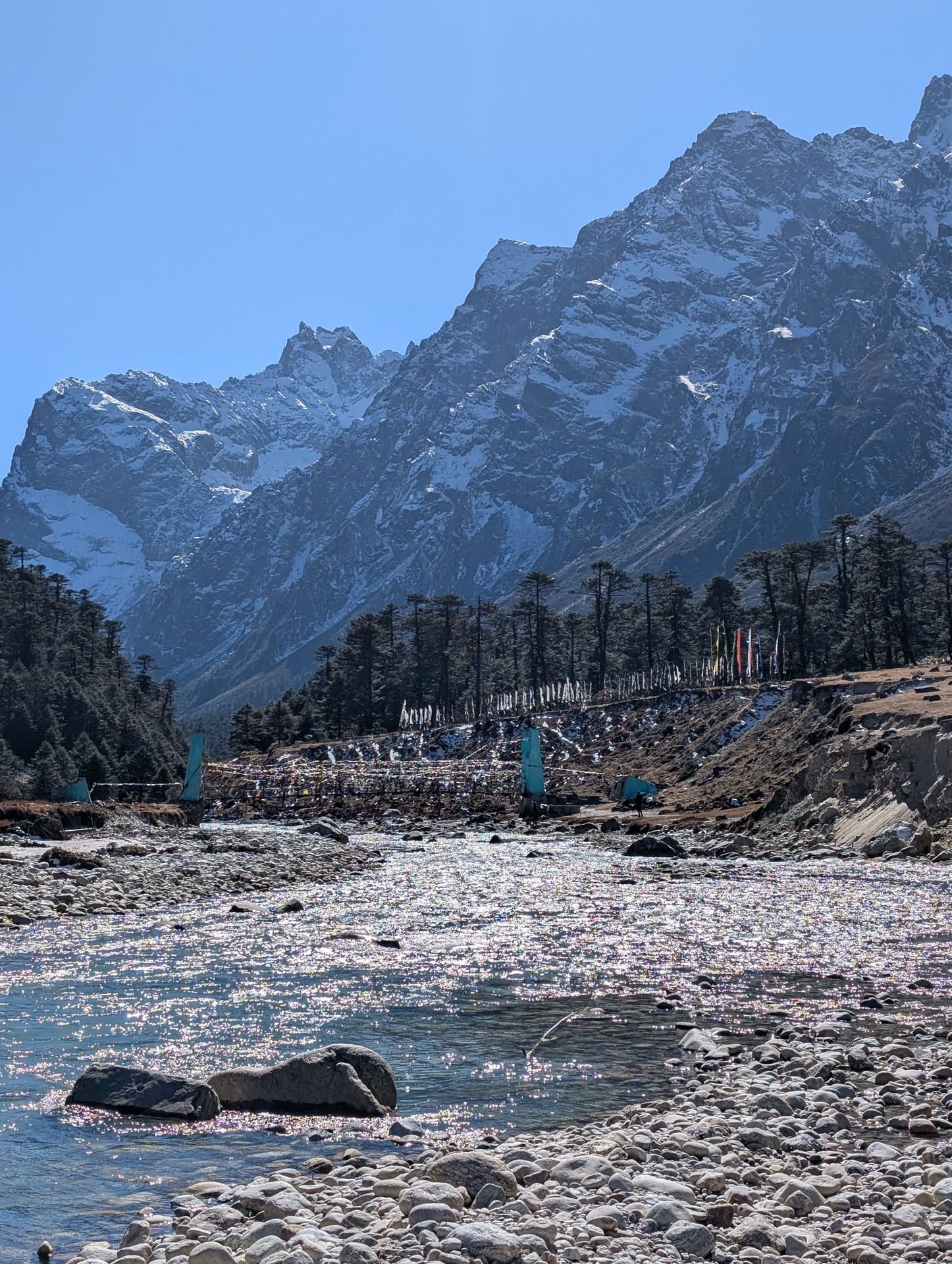 Yumthang river valley, Sikkim