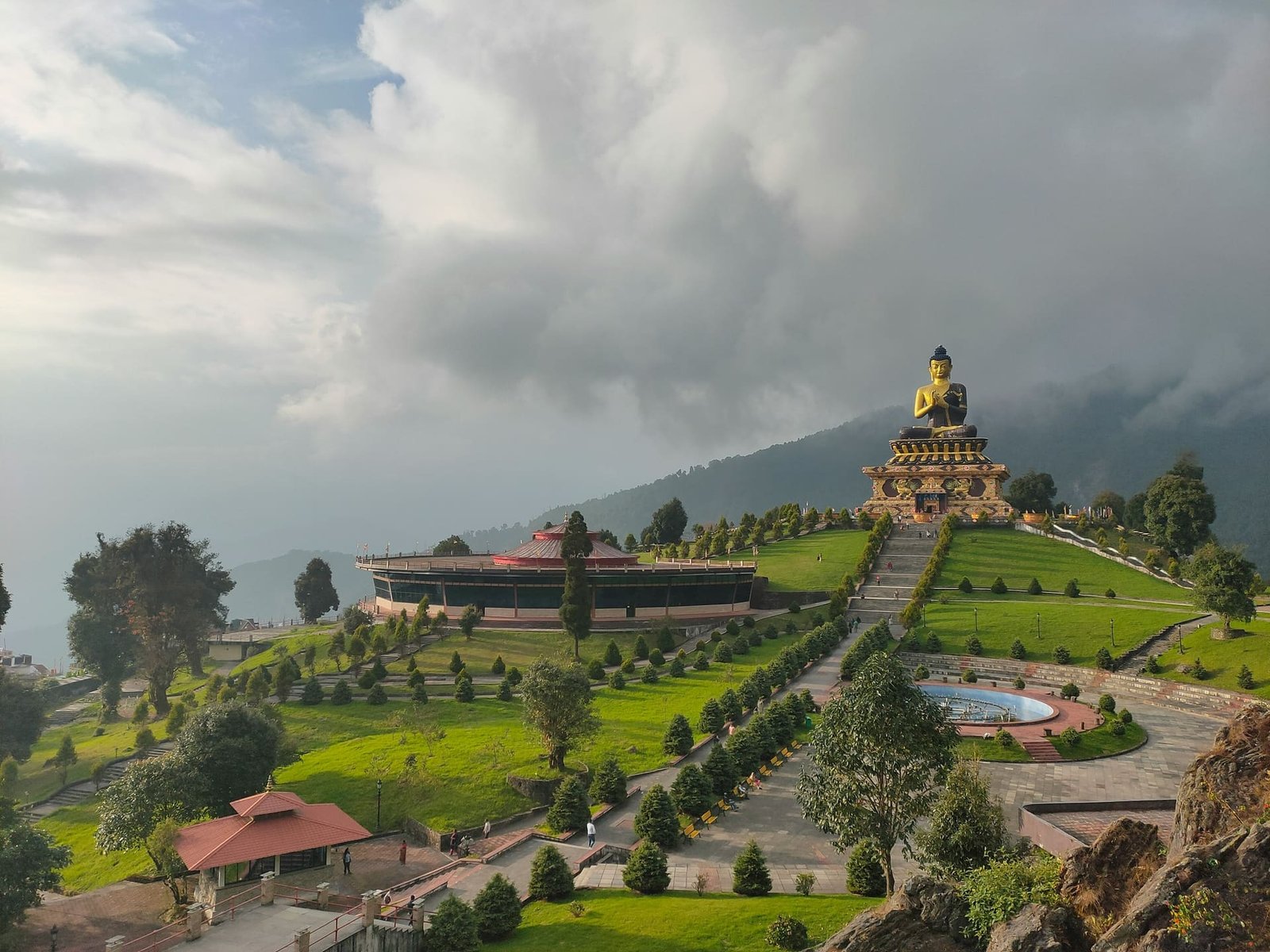 Pemayangtse Monastery, Pelling